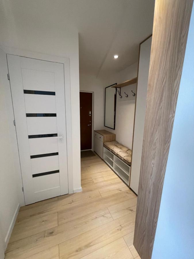 Mb Livinga Apartamentai Taikos G Mažeikiai Exterior foto